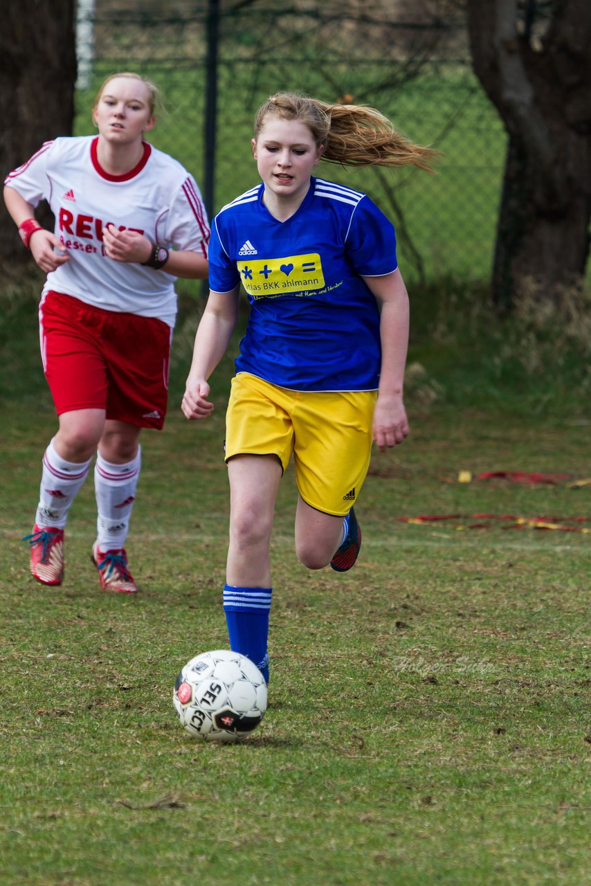 Bild 368 - B-Juniorinnen Tus Tensfeld - TSV Gnutz o.W. : Ergebnis: 1:3